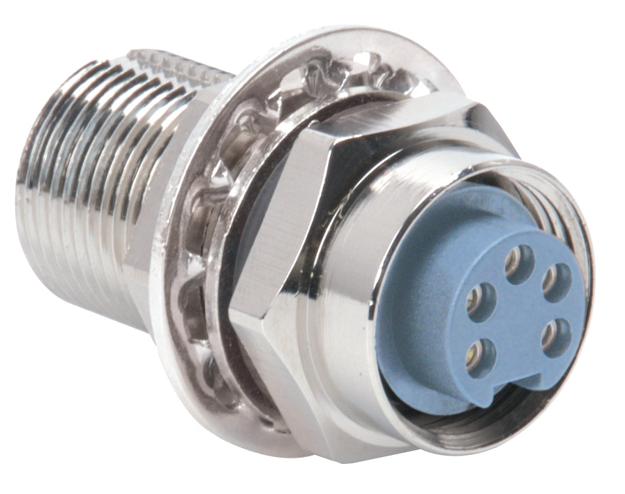 Maretron NMEA 2000 Mini Bulkhead Feed-Thru BHF-NM-NF