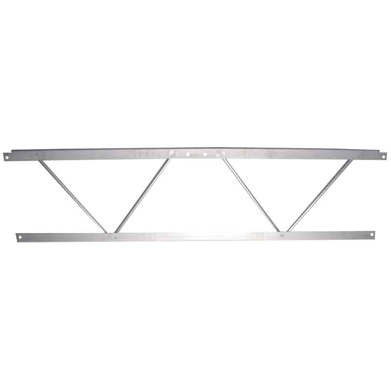 Patriot 4′ Aluminum Dock Frame End Rail - 10803