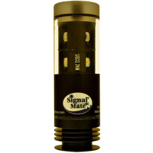 Signal Mate 2NM Tri-Color / Anchor with Wind Indicator Illumination with Photo-cell (2 Wire Installation)