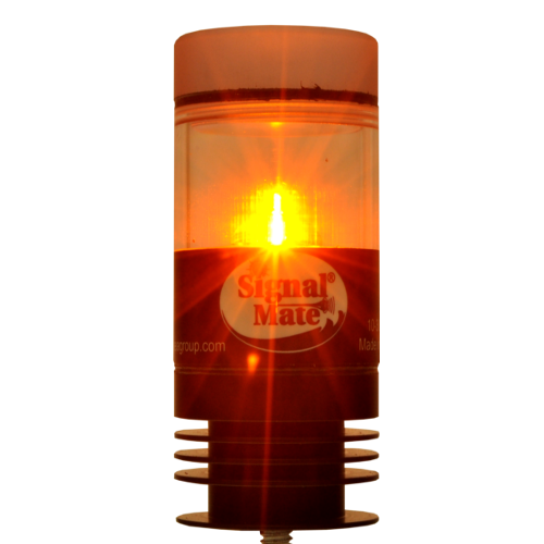 Signal Mate LED 2NM Hovercraft / Double Flashing Amber 360* @ 120fpm