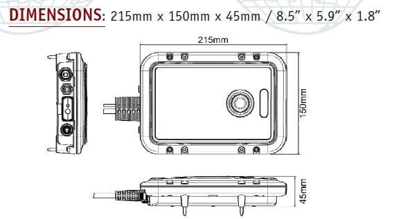 ComNav Mariner X2 Class B AIS Transceiver w/built-in GPS Antenna (Second Generation) - 21410004