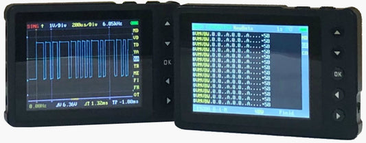 Zinnos NMEA 0183 Tester – ZNT-300 (Monitor/Simulator with Oscilloscope)