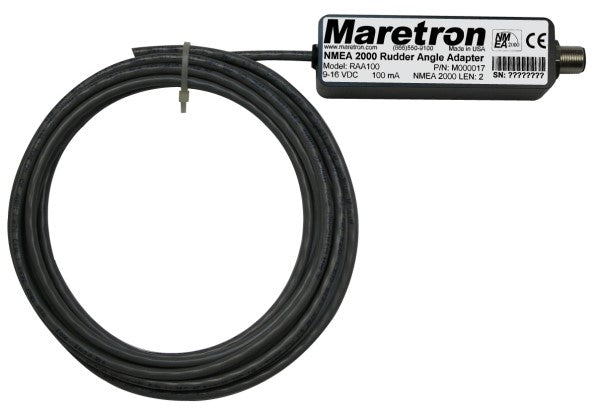 Maretron NMEA 2000 Rudder Angle Adapter RAA100-01 – NavStore