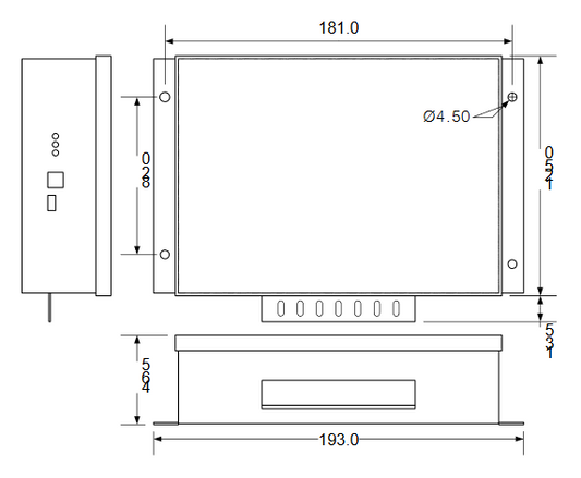 Zinnos NMEA Buffer / Splitter – ZNR-208B (2-8ch)