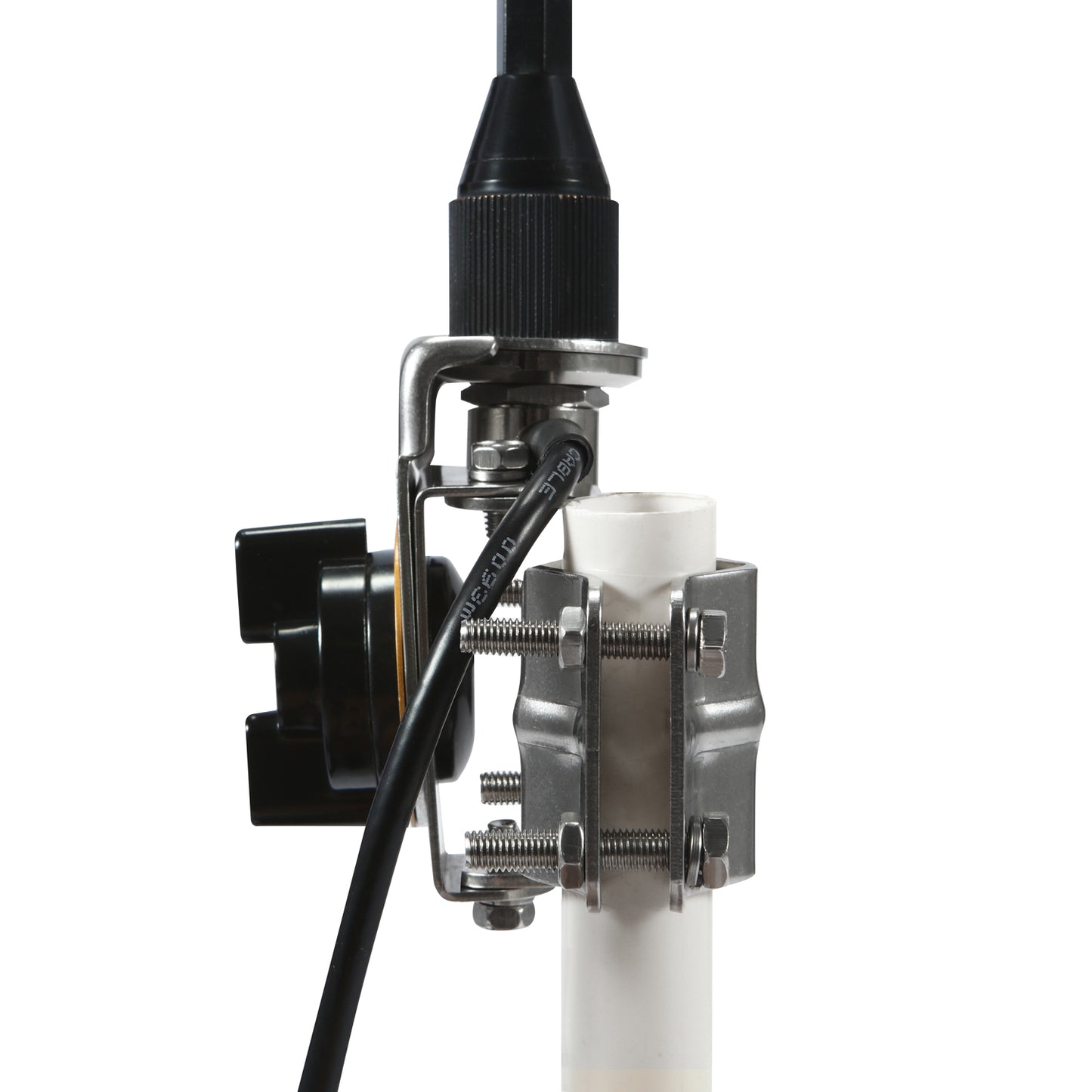 Quark-Elec QK-AS02 AIS/VHF Whip Antenna with SS Clamp