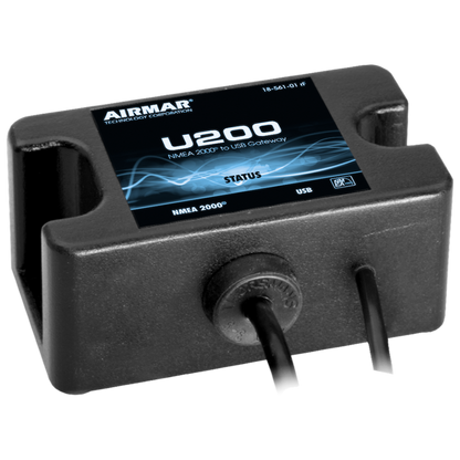 Airmar WeatherStation U200 N2K/USB Interface/Gateway   -  WS2-USB Model 33-727-01