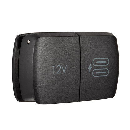 Scanstrut Flip Pro Multi  Dual USBC  12V Power Socket SCMULTIF1