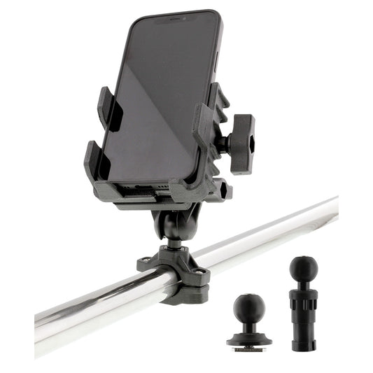 Scotty 0139 Phone Holder wPost Track  Rail Mounts 0139