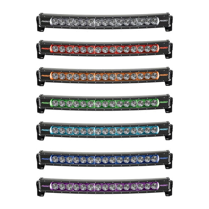 RIGID Industries Radiance  Curved 30 Light Bar  RGBW 330053
