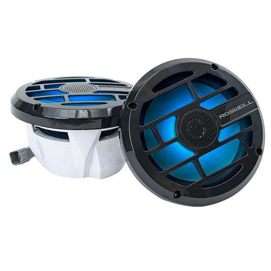 Roswell R Series 65 Marine Speakers  Anthracite Grille  60W RMS  120W Peak Power C9201902
