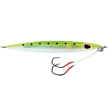 Williamson Kensaki 170 Jig  6  6oz  UV Green Sardine Zebra KSJ170UVGSZ