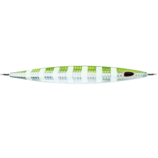 Williamson Kensaki 170 Jig  6  6oz  UV Green Sardine Zebra KSJ170UVGSZ