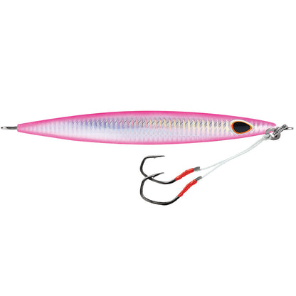 Williamson Kensaki 280 Jig  725  978oz  Silver Pink Zebra KSJ280SPZ