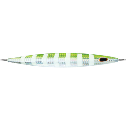 Williamson Kensaki 280 Jig  725  978oz  UV Green Sardine Zebra KSJ280UVGSZ