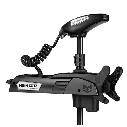 Minn Kota Riptide Terrova QUEST 90115 Trolling Motor wWireless Remote  2436V  90115LBS  72  Black 1363911