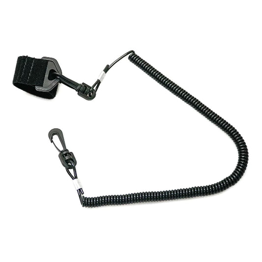 YakGear Coiled Fishing Rod Leash 010055