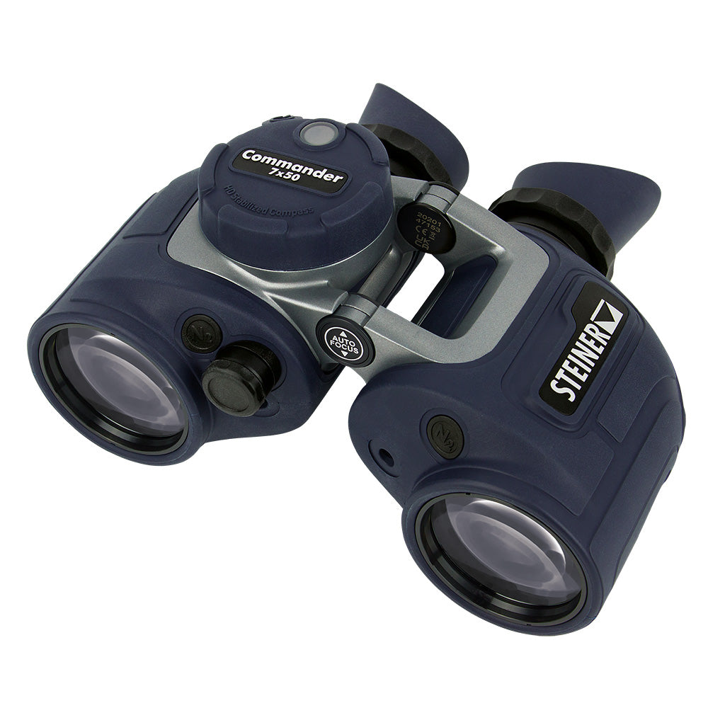 Steiner Commander 7x50 Binoculars wCompass 2346