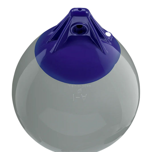 Polyform ASeries Buoy  11 x 15 Diameter  A1  Grey A1 GREY