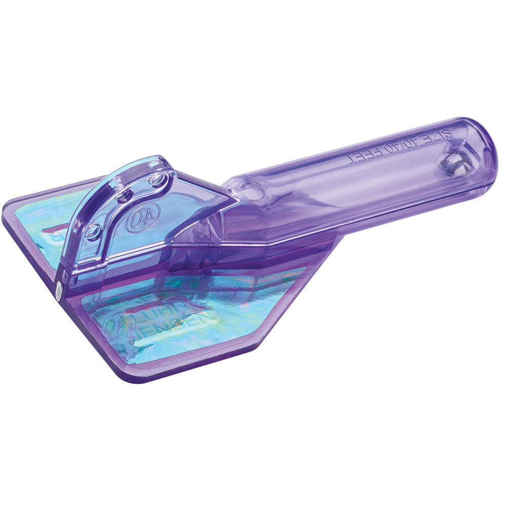 LuhrJensen 20 Jet Driver  Purple UV Moon Jelly 55400201503