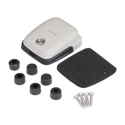 Scanstrut Horizontal DoubleEntry Cable Seal  Grey DSHD6