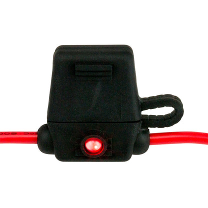 SeaDog ATOATC Style Inline LED Fuse Holder  Up to 30A 4451971