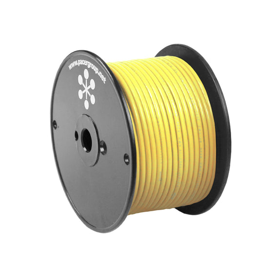 Pacer Yellow 10 AWG Primary Wire  20 WUL10YL20