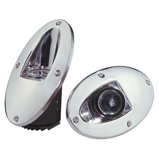 Innovative Lighting Docking Hull BackUp LED Lights  Chrome 58002007 B1