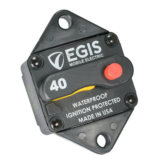 Egis 40A Panel Mount Circuit Breaker  285 Series 4706040