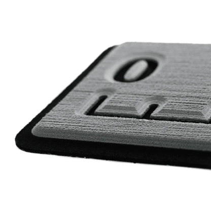 SeaDek 36 Routed Ruler  6mm  Brushed Texture  Storm GreyBimini Blue 5358318363