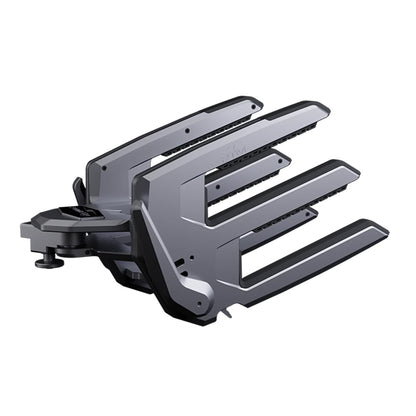 PTM Edge ClampForce 30 Clamping Wake Board Rack  Pair  Grey P134919010TEBGR