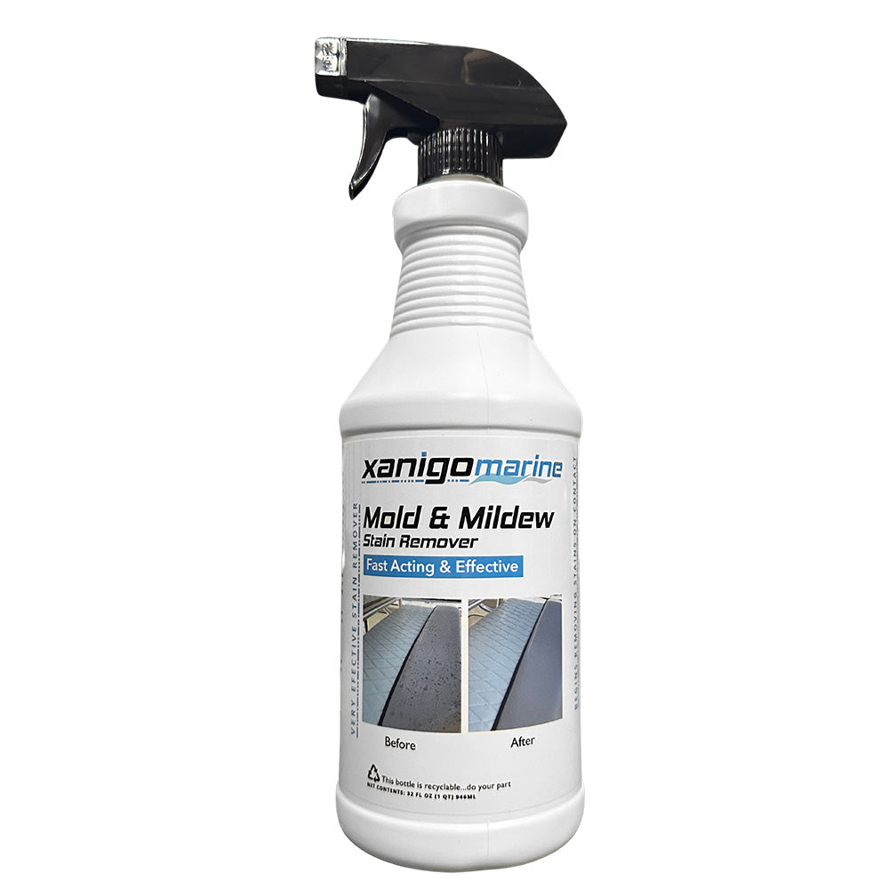 Xanigo Marine Mold  Mildew Stain Remover  32oz XMRM32