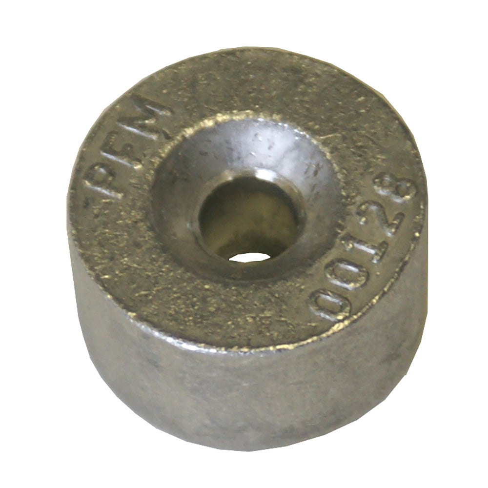 Performance Metals Button Anode  Aluminum 00128A