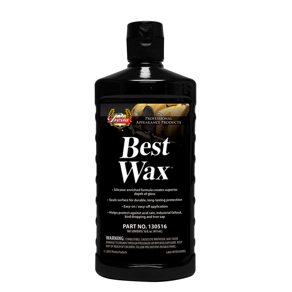 Presta Best Wax Paint Sealer  16oz 130516