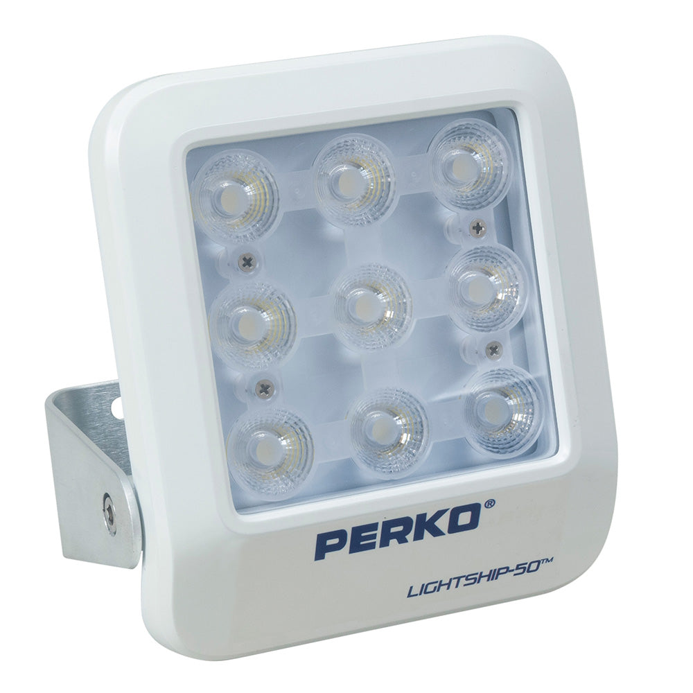 Perko Lightship 50 LED High Performance Spotlight  1224V  White 1643050S0W