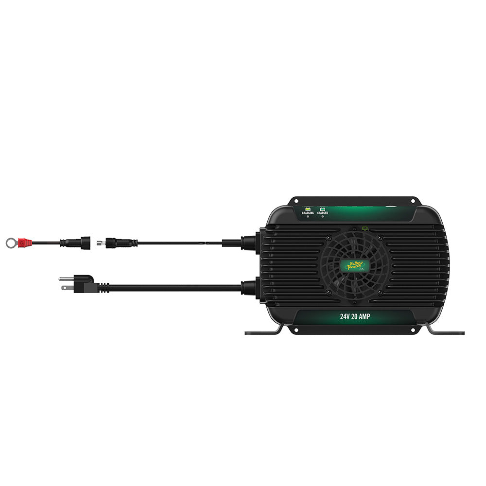 Battery Tender PowerPlus 24V 20 AMP OnBoard Battery Charger  Maintainer 0222012DLWH