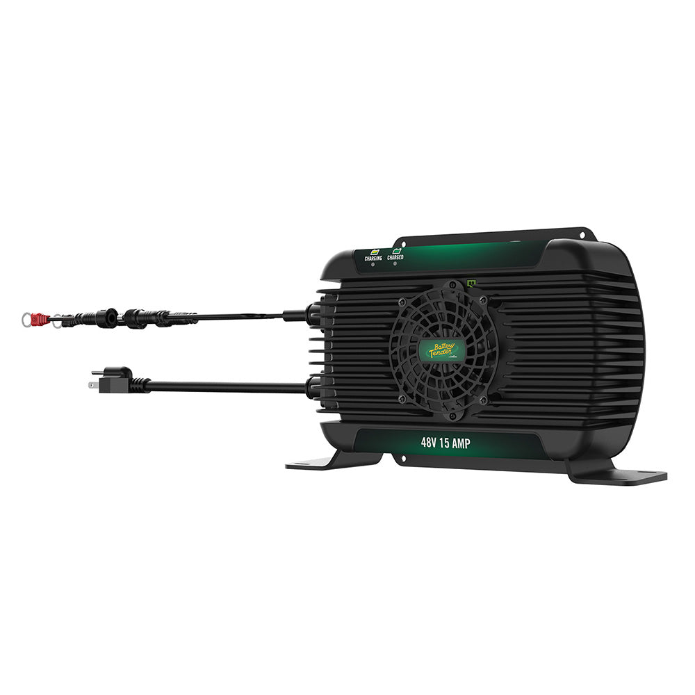 Battery Tender PowerPlus 48V 15 AMP OnBoard Battery Charger  Maintainer 0222014DLWH