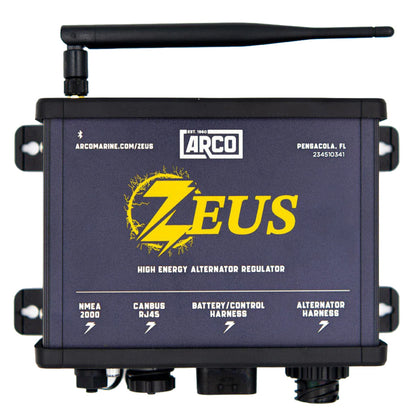 ARCO Zeus HighEnergy Alternator Regulator  Extended Package wExtended BatteryAlternator Harnesses AZ1000X