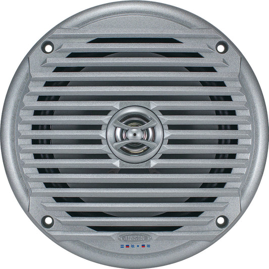 JENSEN 6 MS6007S Marine Speaker  Silver MS6007S