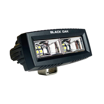 Black Oak 4 Marine Spreader Light Flood Scene LED Pro Series 30  Black 4BMSS