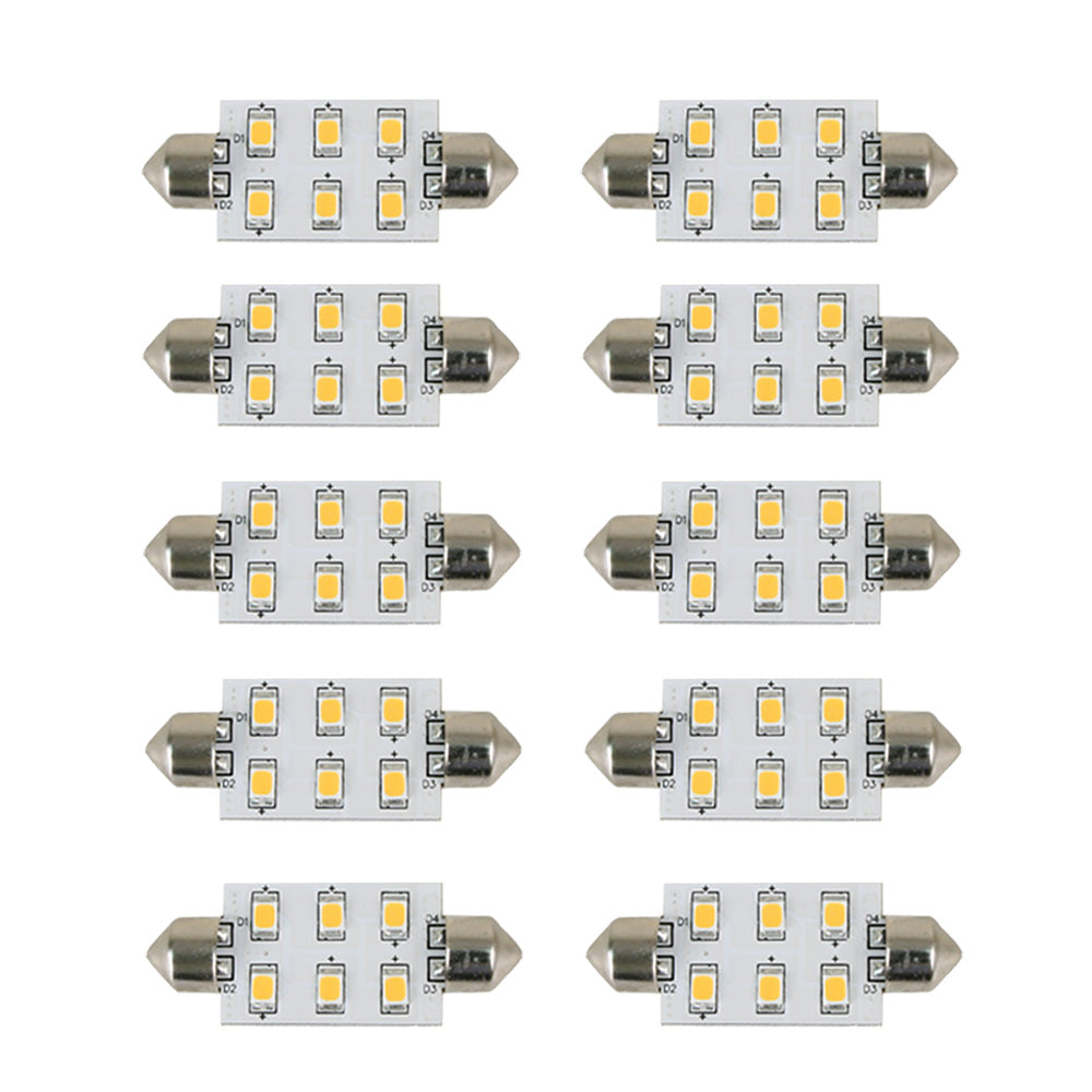 Scandvik 41162 Bulb Warm White 10Pack 41176