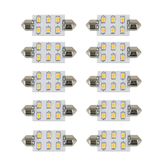 Scandvik 41162 Bulb Warm White 10Pack 41176
