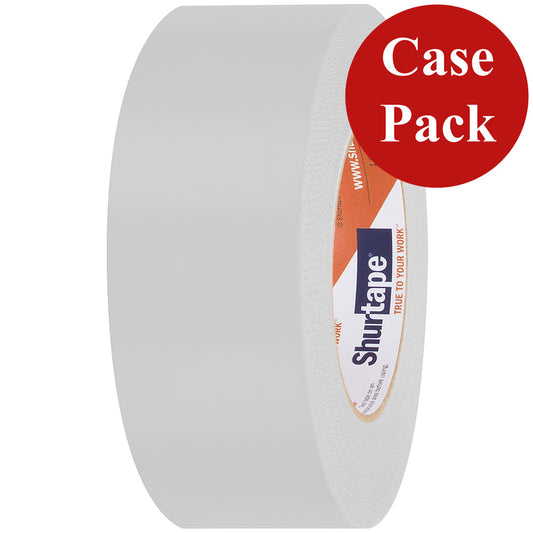 Shurtape UVResistant Marine Heat Shrink Tape  48MM x 55M Roll  Serrated Edge White Case of 24 Rolls 105730C