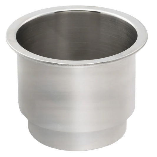Whitecap Large Stainless Steel Cupholder Fits YETI S3504C