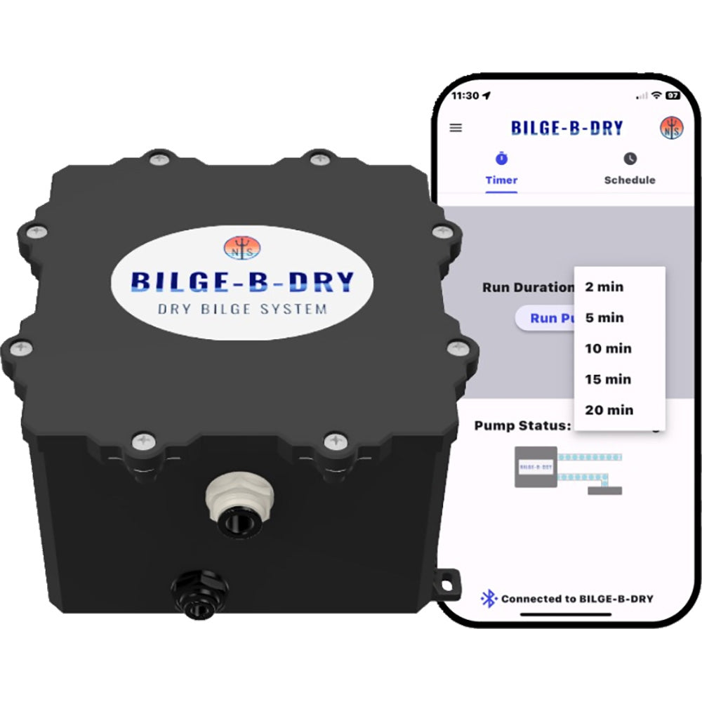 BILGEBDRY Single Pump  12VDC BBD2025121