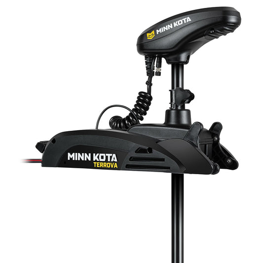 Minn Kota Kayak Terrova 55 Trolling Motor wMicro Remote  12v  55 LBS  36 1358340