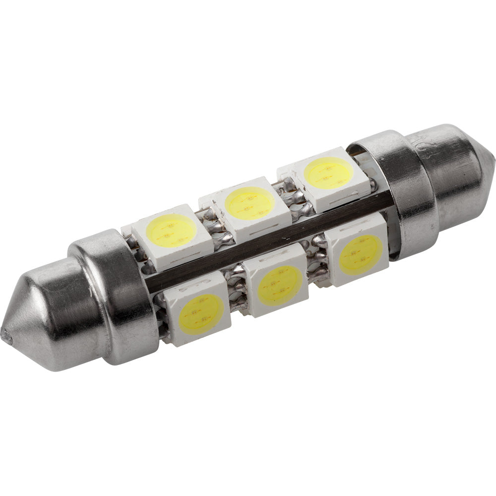 SeaDog All Around LED Festoon  Nickel Plated Brass 4424311