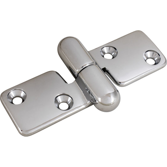 SeaDog TakeApart Hinge  Forged Brass ChromePlated 2042791