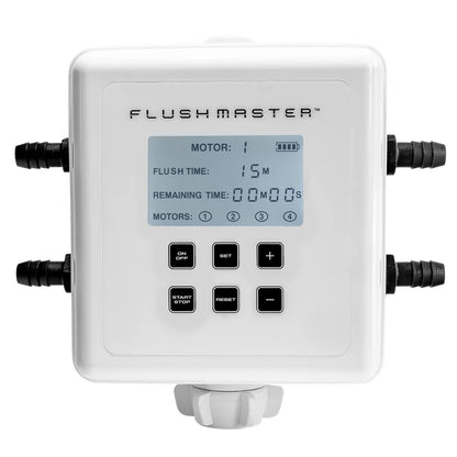 Flushmaster Outboard Flushing System  4 Outlet wFour 15 Hose Kits SMFM4015