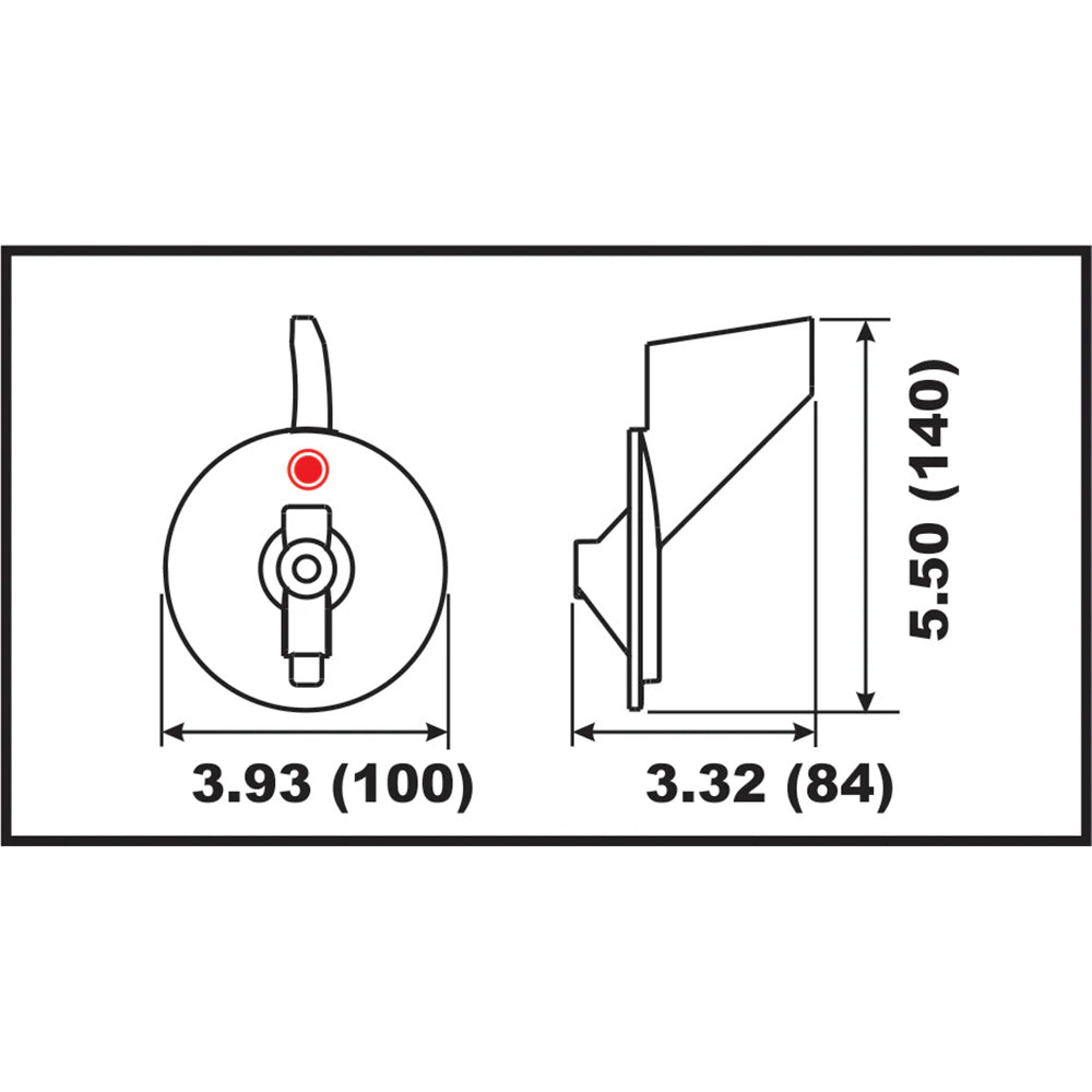 Performance Metals Yamaha Trim Tab Anode  150225 hp  Aluminum 00125A