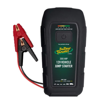 Battery Tender 2000 Amp Jump Starter  16000MAH Power Bank 0302030WH